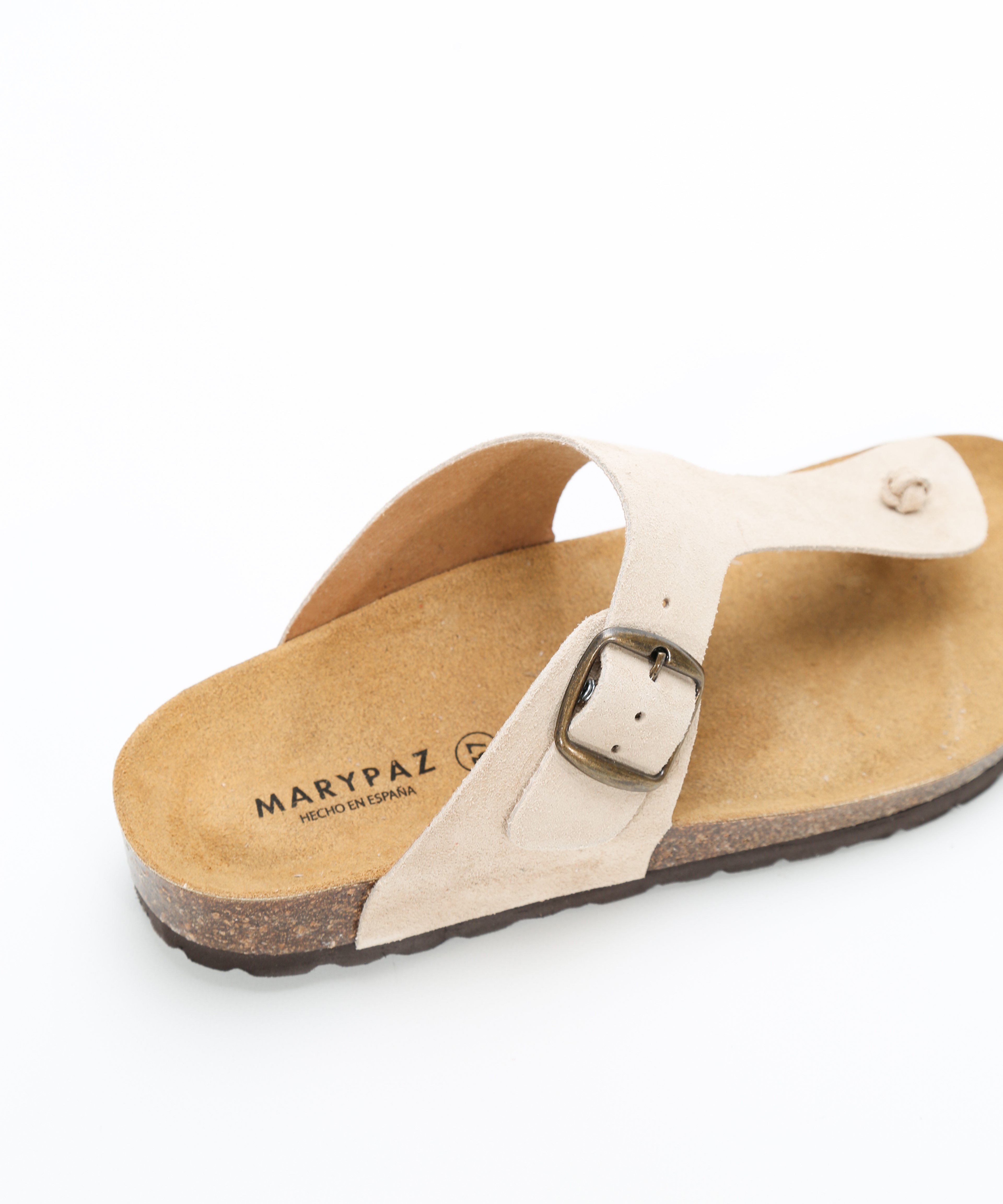 Sandalias de piel detalle metálico image number null